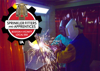 UA Local 550 Sprinkler Fitters